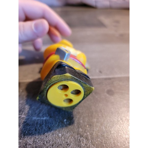 Construction worker man shovel sunglasses people toy figure - Picture 6 of 6